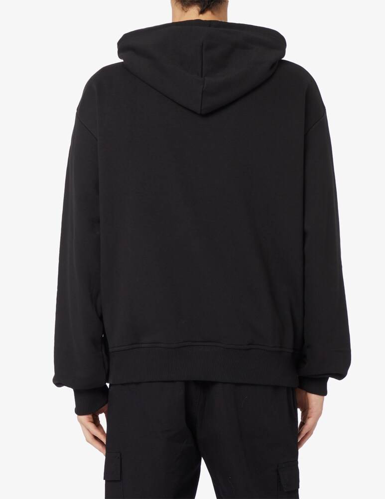 Dolly Noire Felpa Con Cappuccio 3d Box Logo