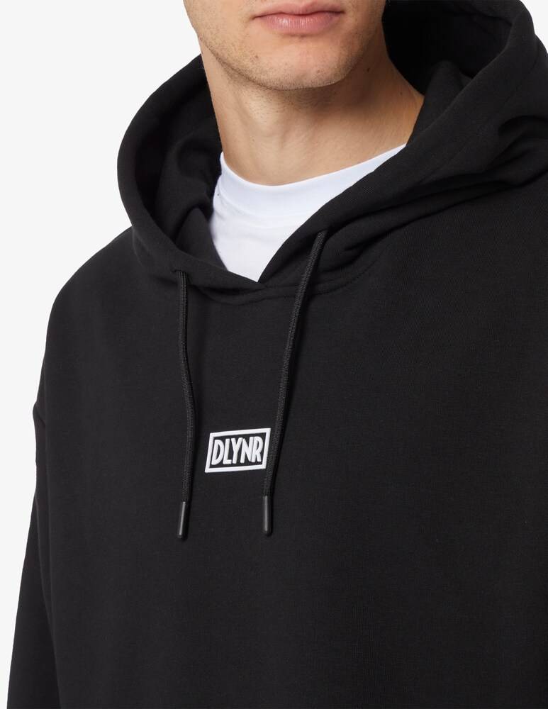 Dolly Noire Felpa Con Cappuccio 3d Box Logo