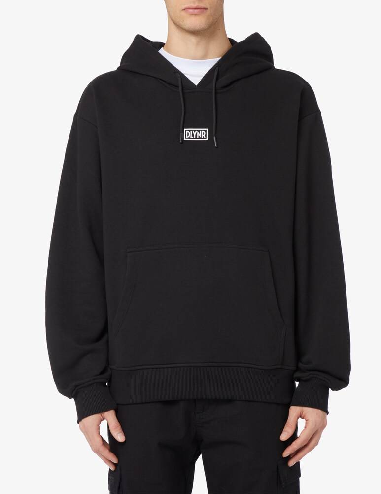 Dolly Noire Felpa con cappuccio 3d box logo