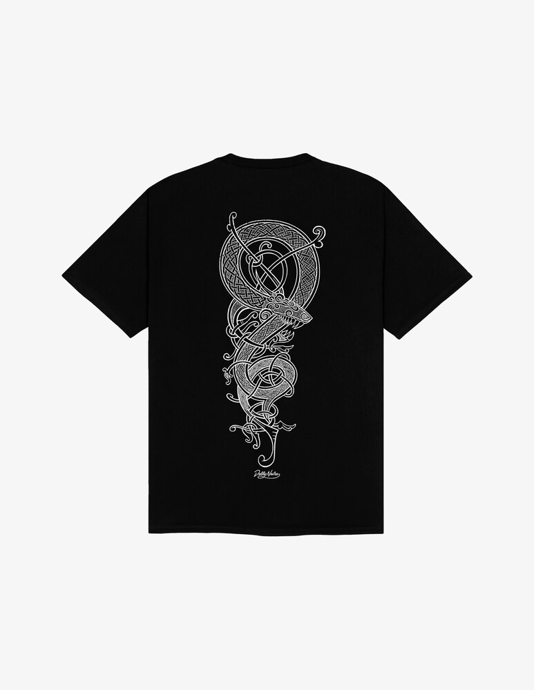 Dolly Noire Maglietta Dragon Knot