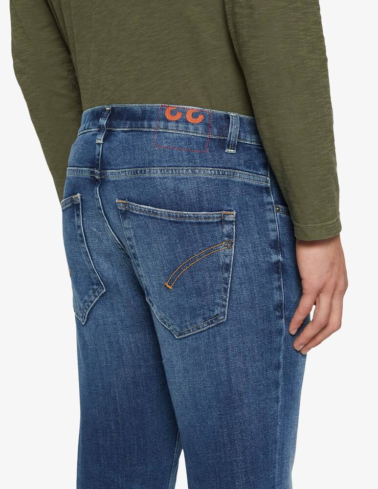 Dondup Jeans George Blu Scuro Pulito