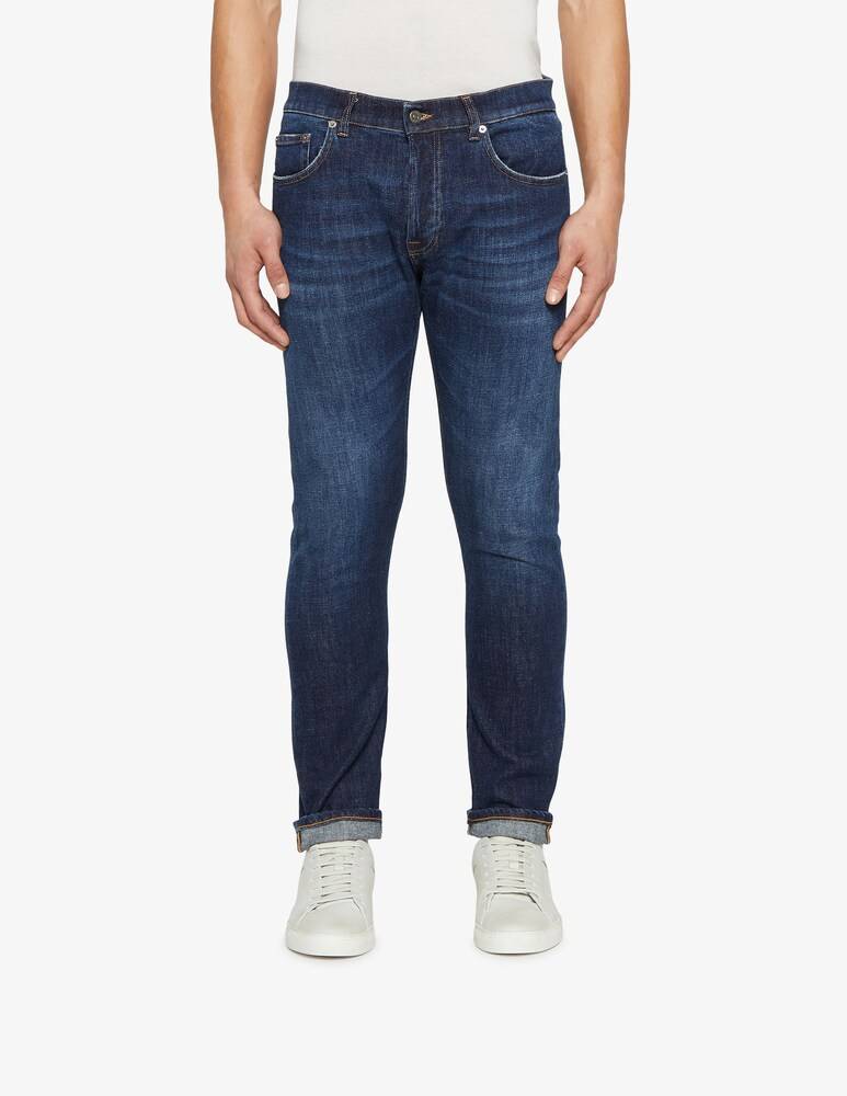 Dondup Jeans George Blu Scuro Pulito