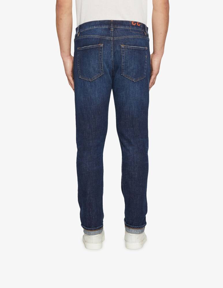 Dondup Jeans George Blu Scuro Pulito