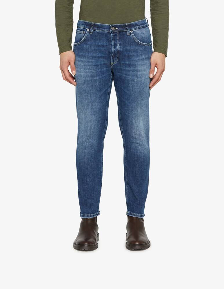 Dondup Jeans george blu scuro pulito