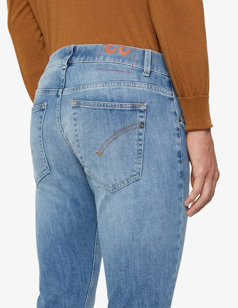 Dondup Jeans George Medio Scuro