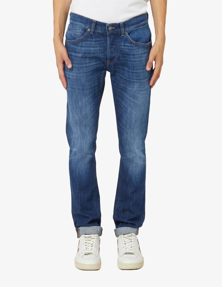 Dondup Jeans George Medio Scuro