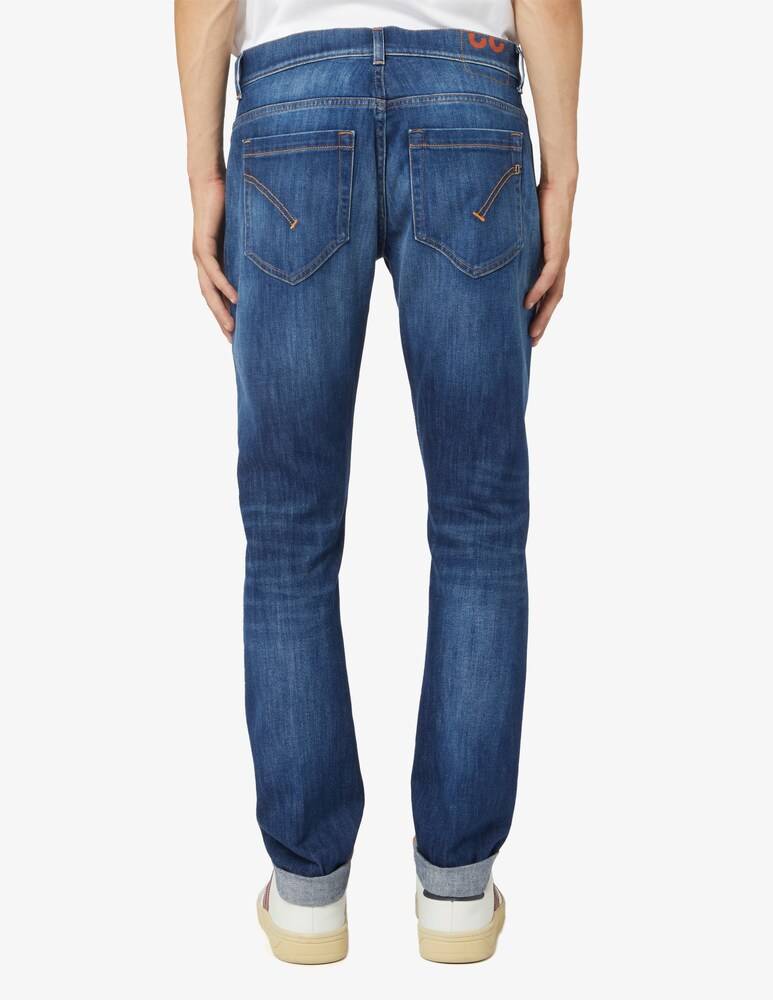 Dondup Jeans George Medio Scuro