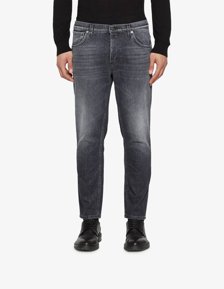 Dondup Jeans george nero lavato