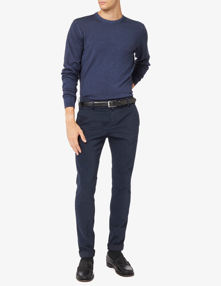 Dondup Pantalone Gaubert Gabardina
