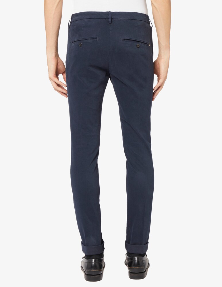 Dondup Pantalone Gaubert Gabardina
