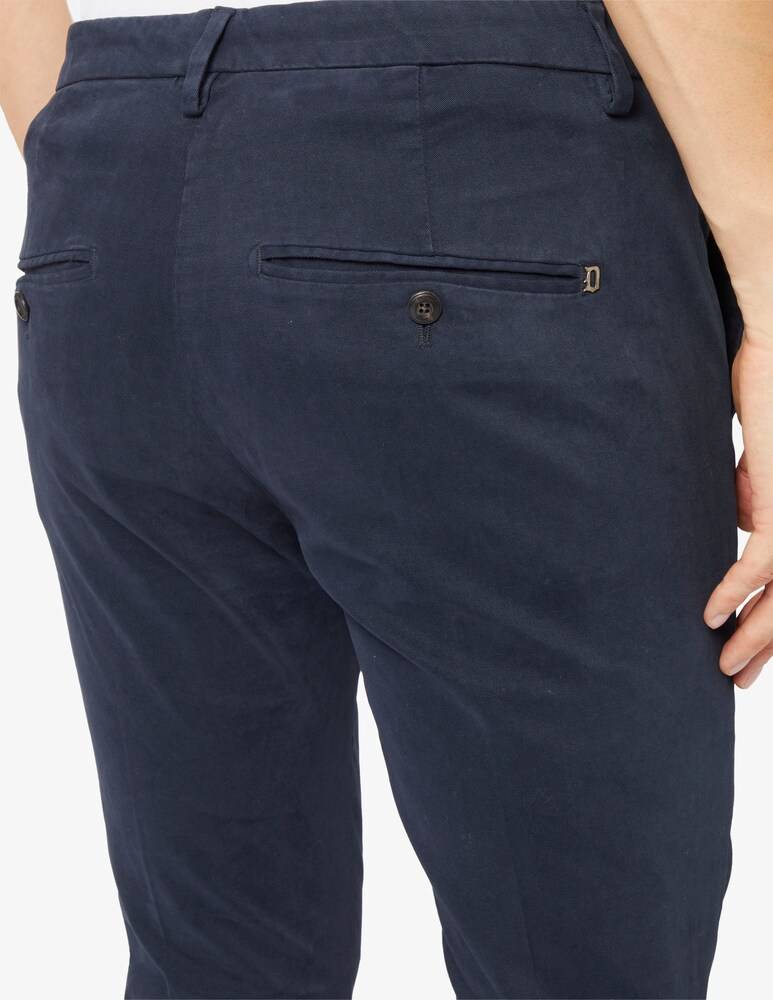 Dondup Pantalone Gaubert Gabardina