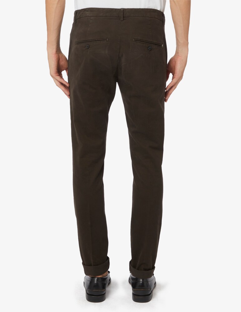 Dondup Pantalone Gaubert Gabardina