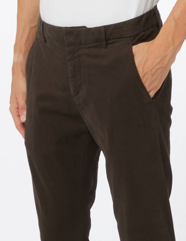 Dondup Pantalone Gaubert Gabardina