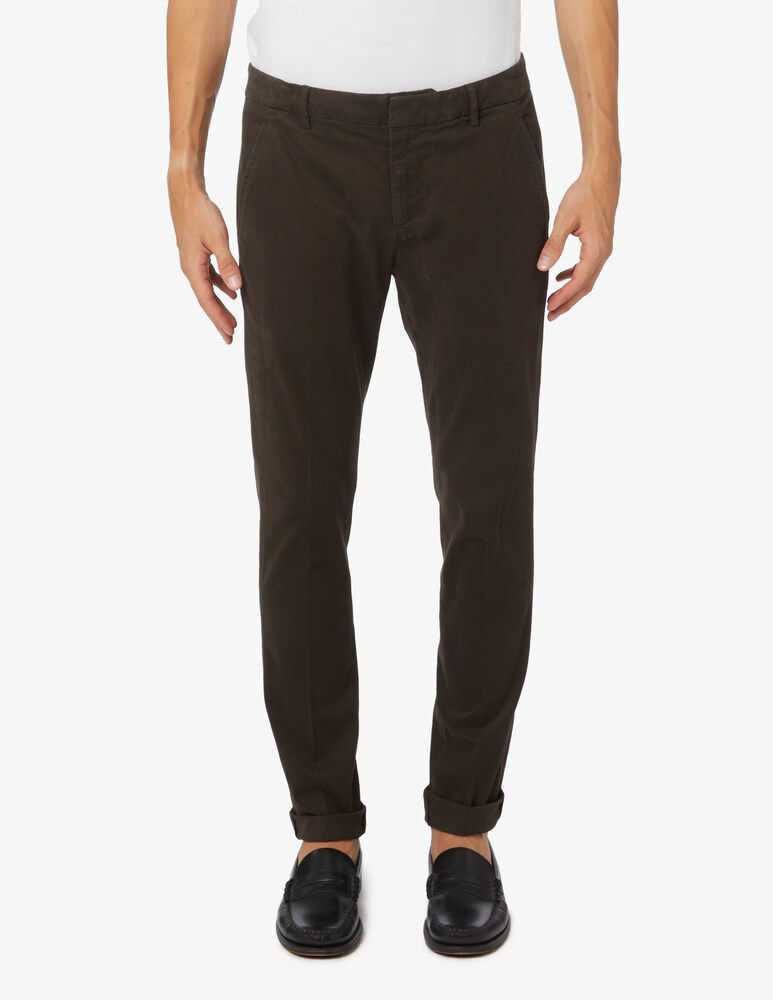Dondup Pantalone gaubert gabardina