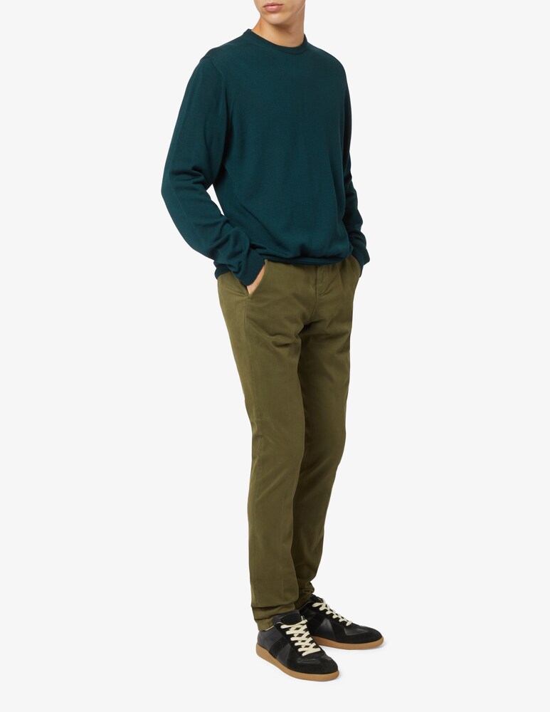 Dondup Pantalone Gaubert Gabardina