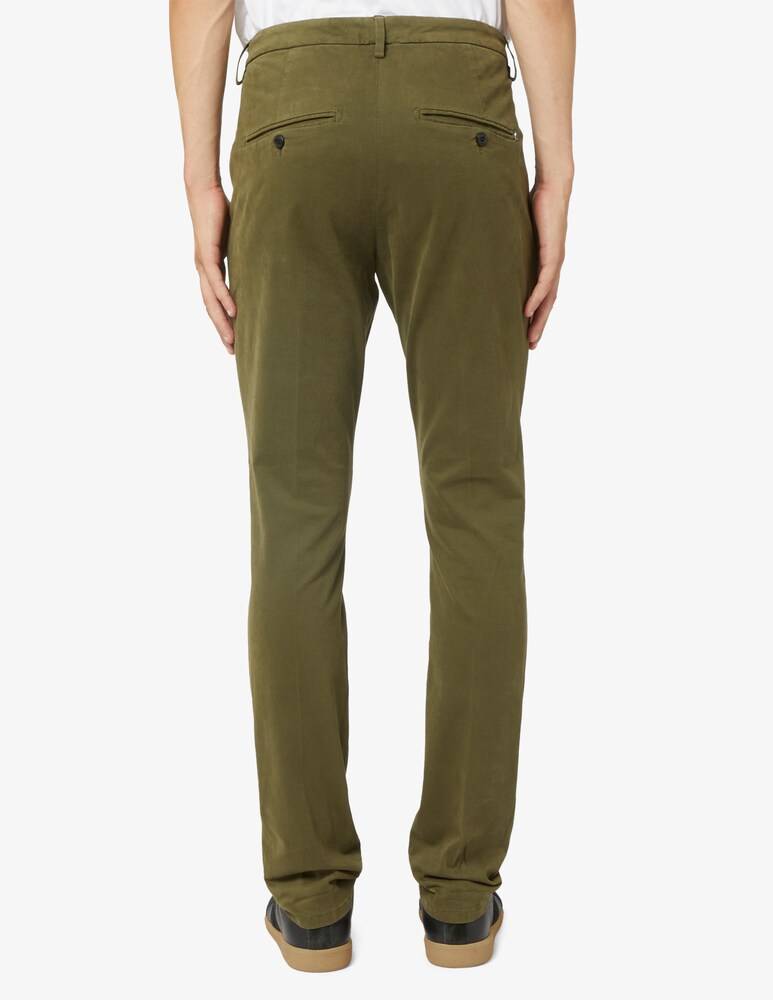 Dondup Pantalone Gaubert Gabardina