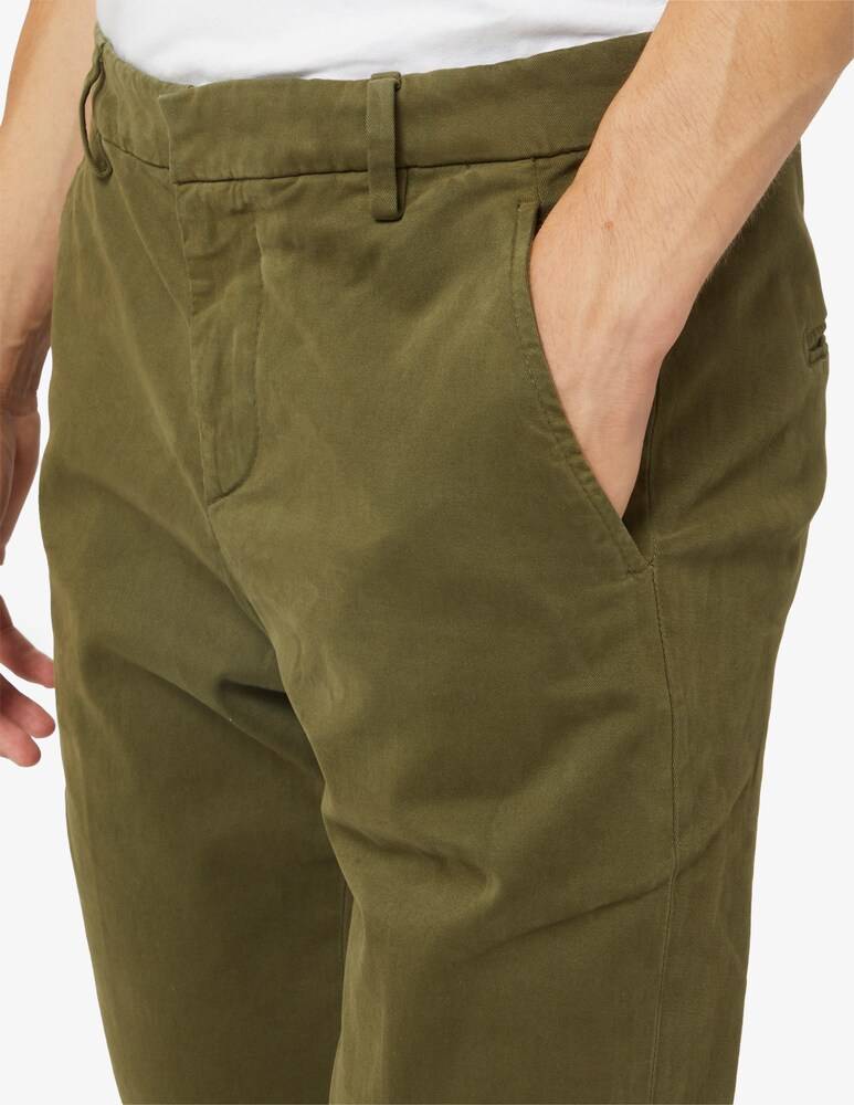 Dondup Pantalone Gaubert Gabardina