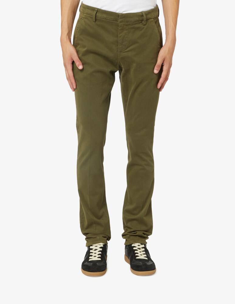 Dondup Pantalone gaubert gabardina