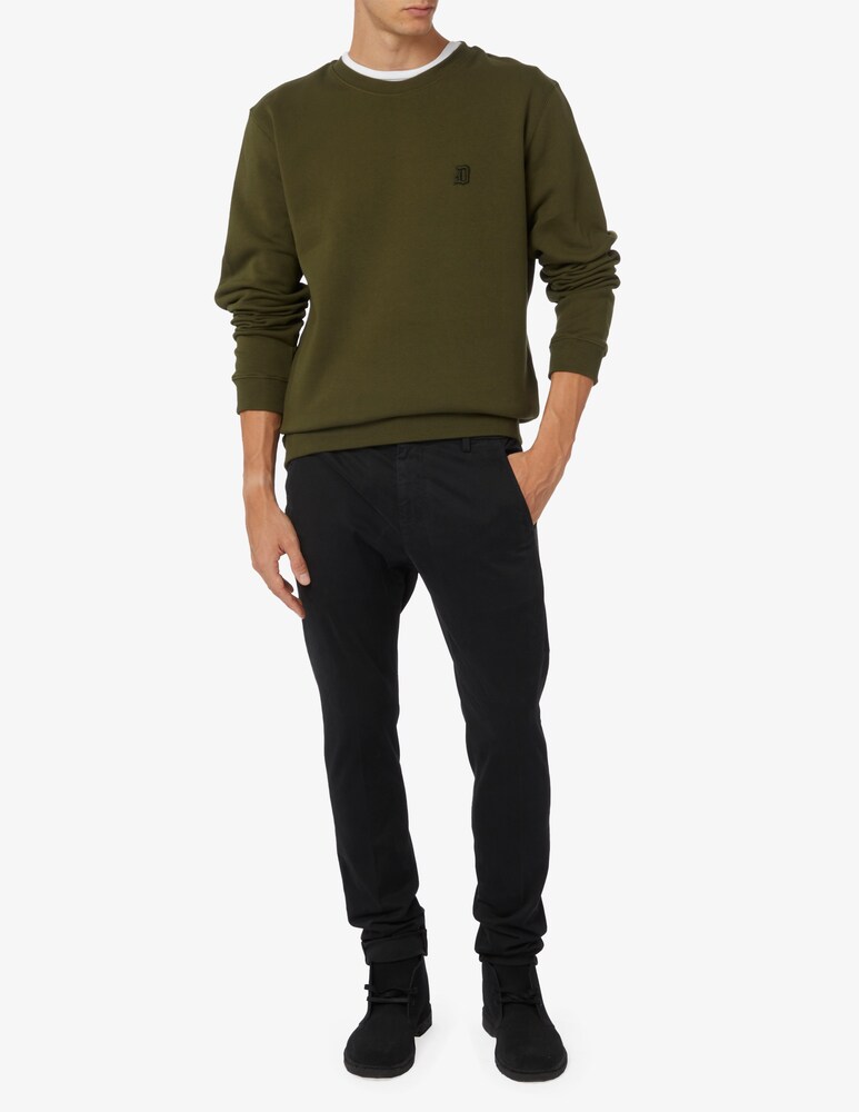 Dondup Pantalone Gaubert Gabardina