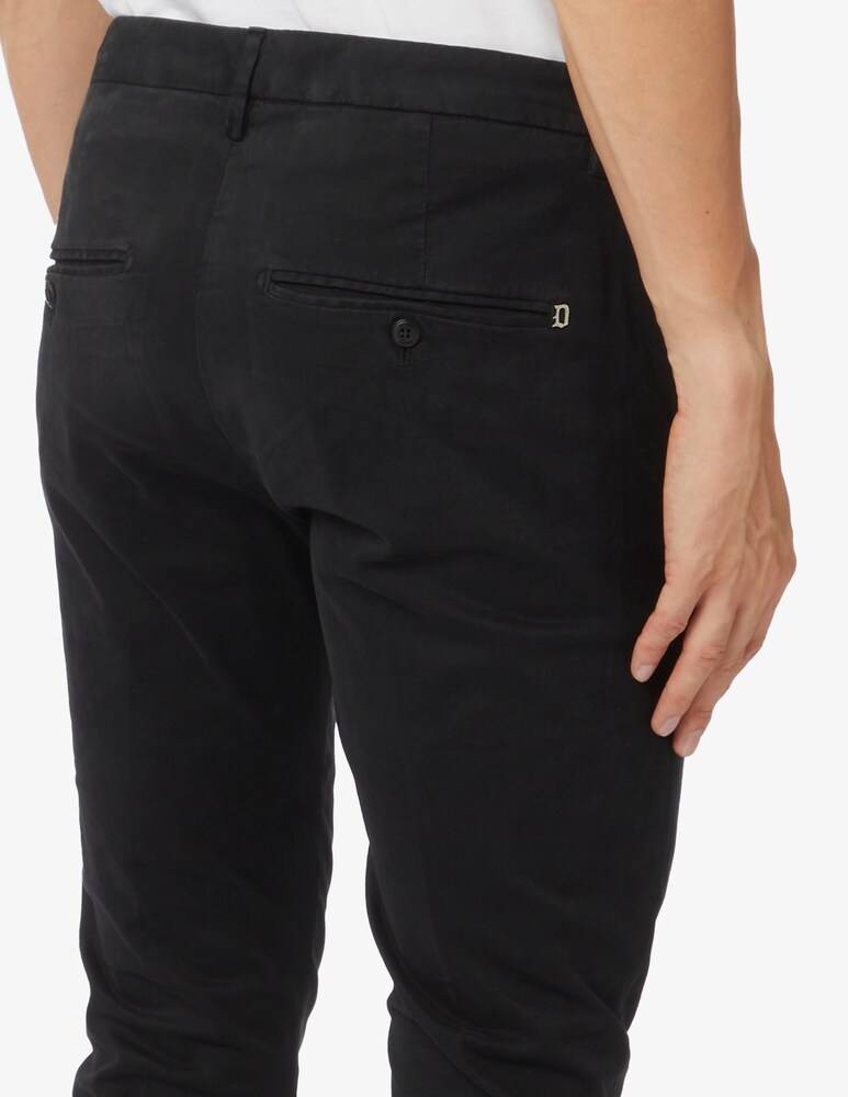 Dondup Pantalone Gaubert Gabardina