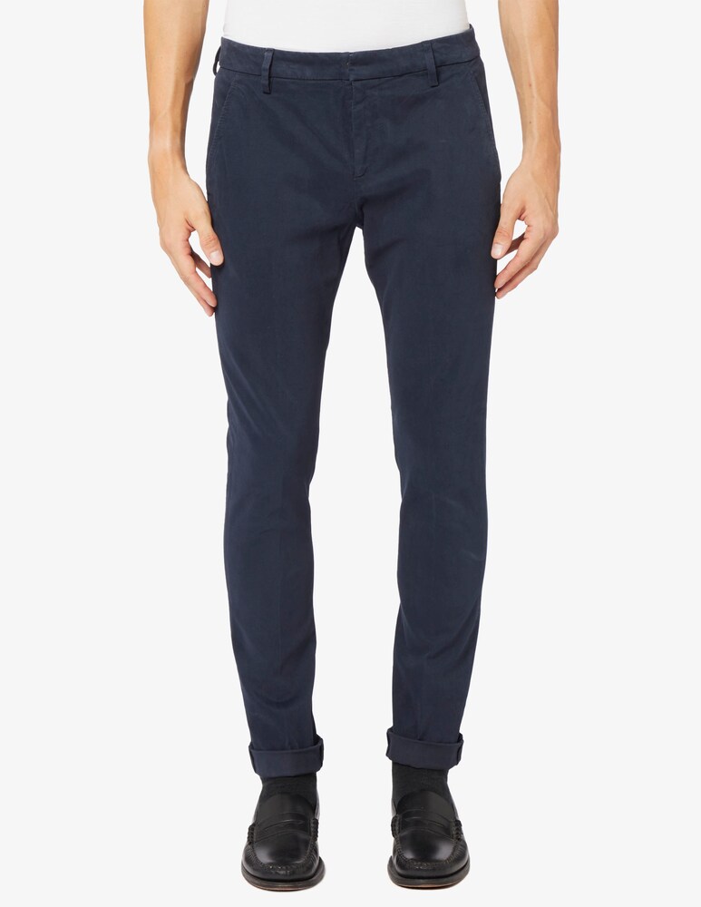 Dondup Pantalone gaubert gabardina