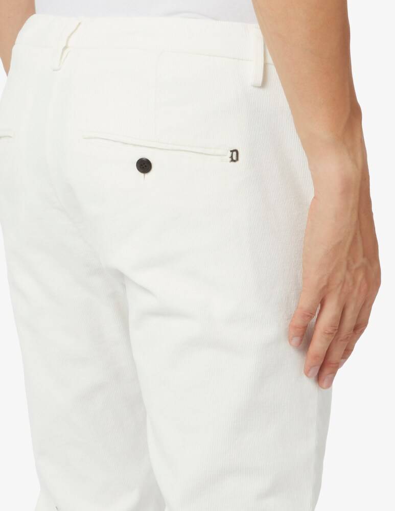 Dondup Pantalone Gaubert Velluto Coste