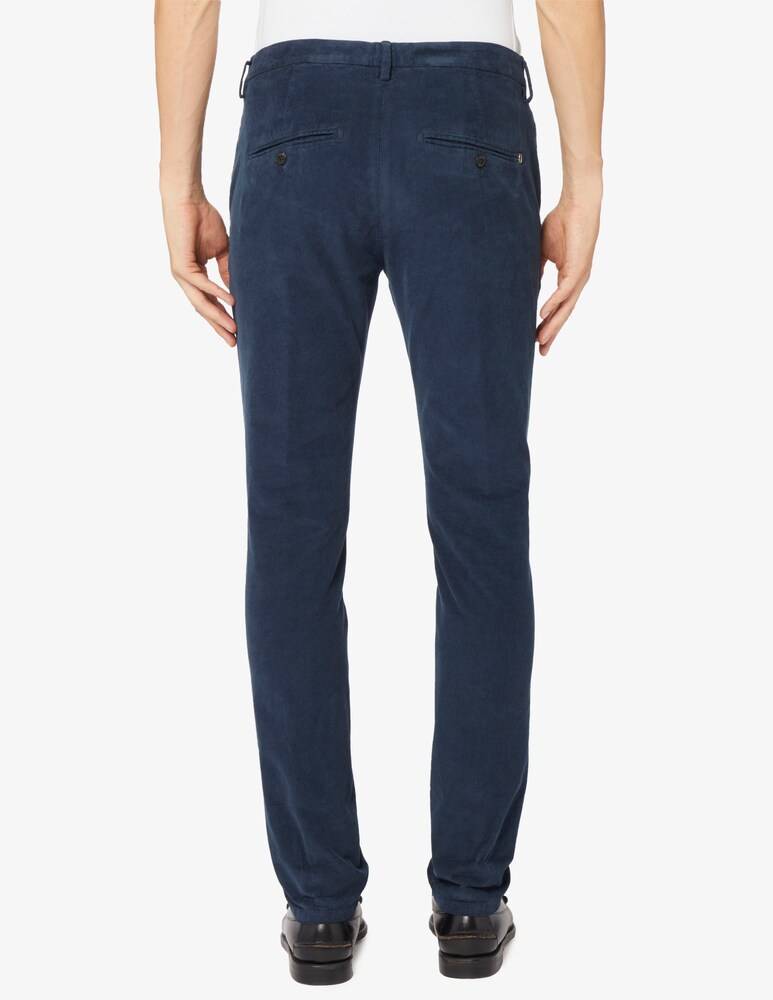 Dondup Pantalone Gaubert Velluto Coste