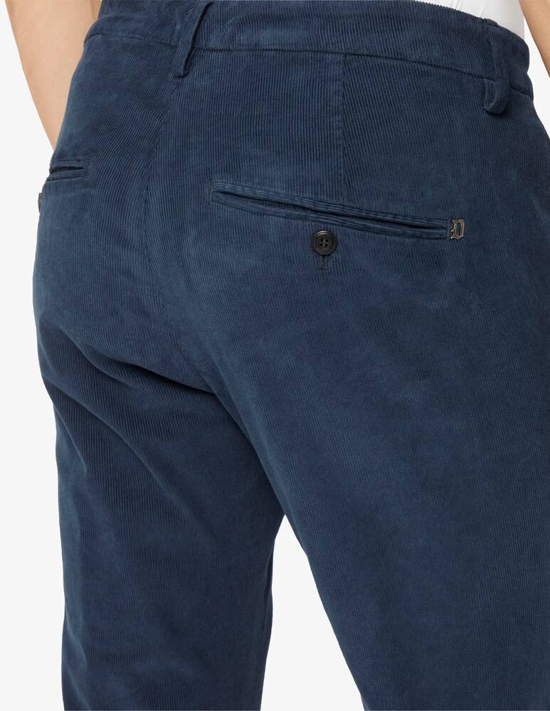Dondup Pantalone Gaubert Velluto Coste
