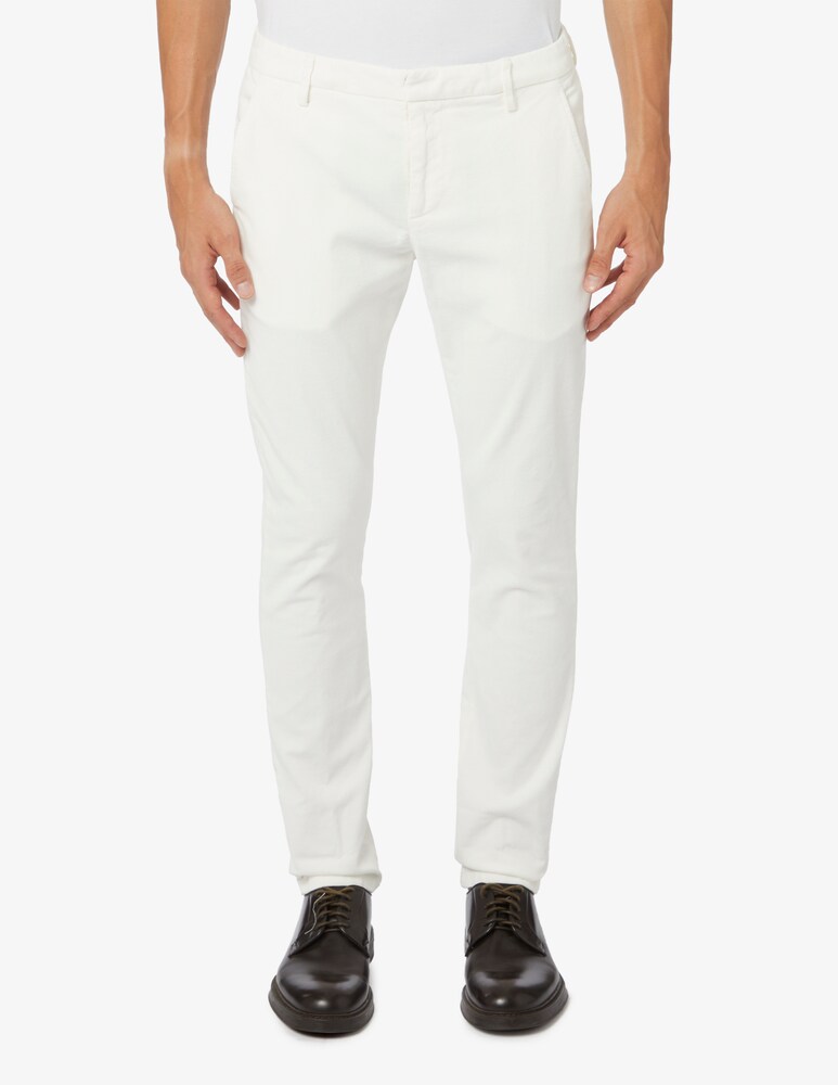 Dondup Pantalone gaubert velluto coste