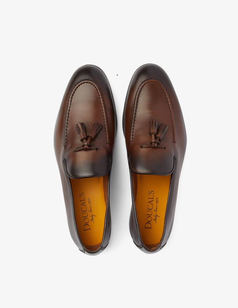 Doucal's Mocassini Tassel Loafer Deco