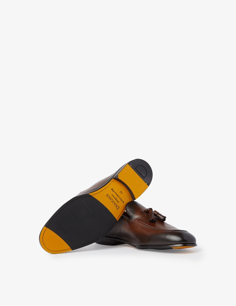Doucal's Mocassini Tassel Loafer Deco