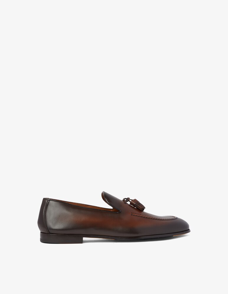 Doucal's Mocassini tassel loafer deco