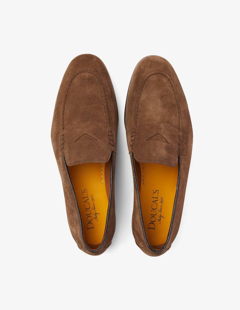 Doucal's Mocassino Adler Wash Suede