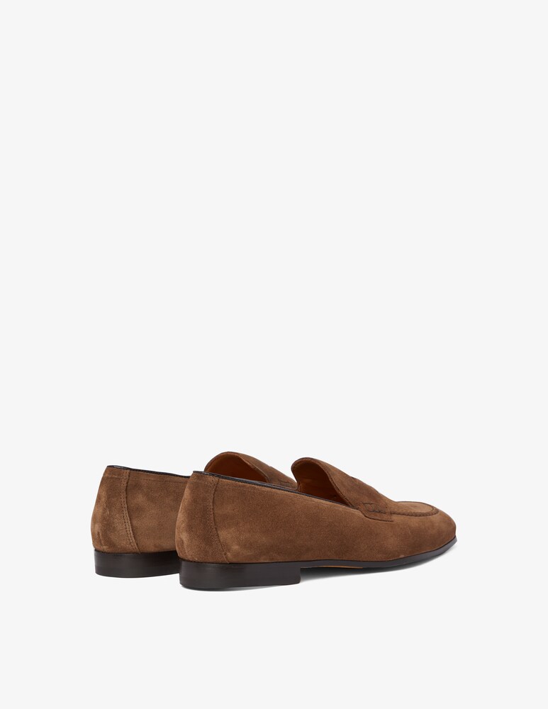 Doucal's Mocassino Adler Wash Suede