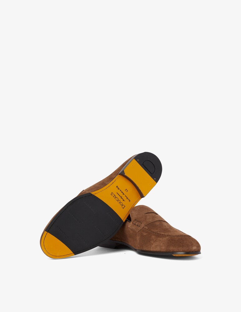 Doucal's Mocassino Adler Wash Suede