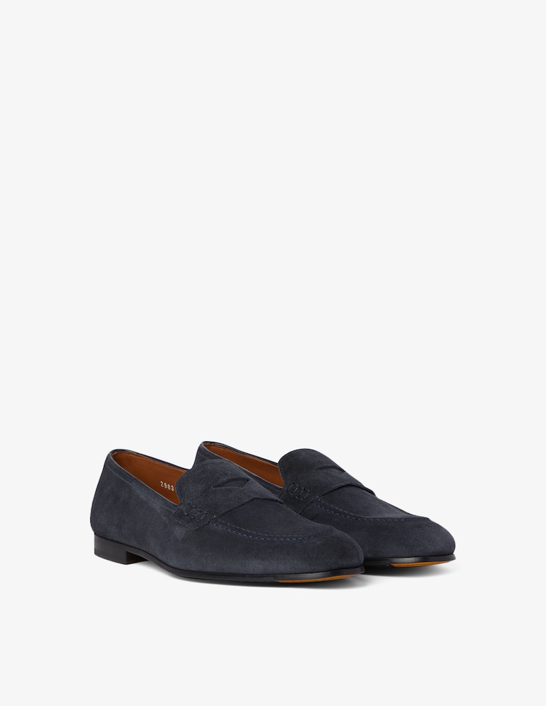 Doucal's Mocassino Adler Wash Suede