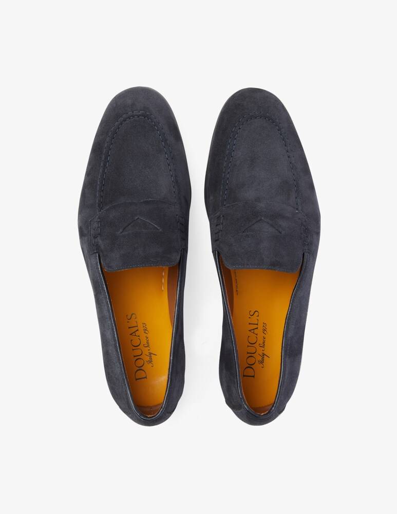 Doucal's Mocassino Adler Wash Suede