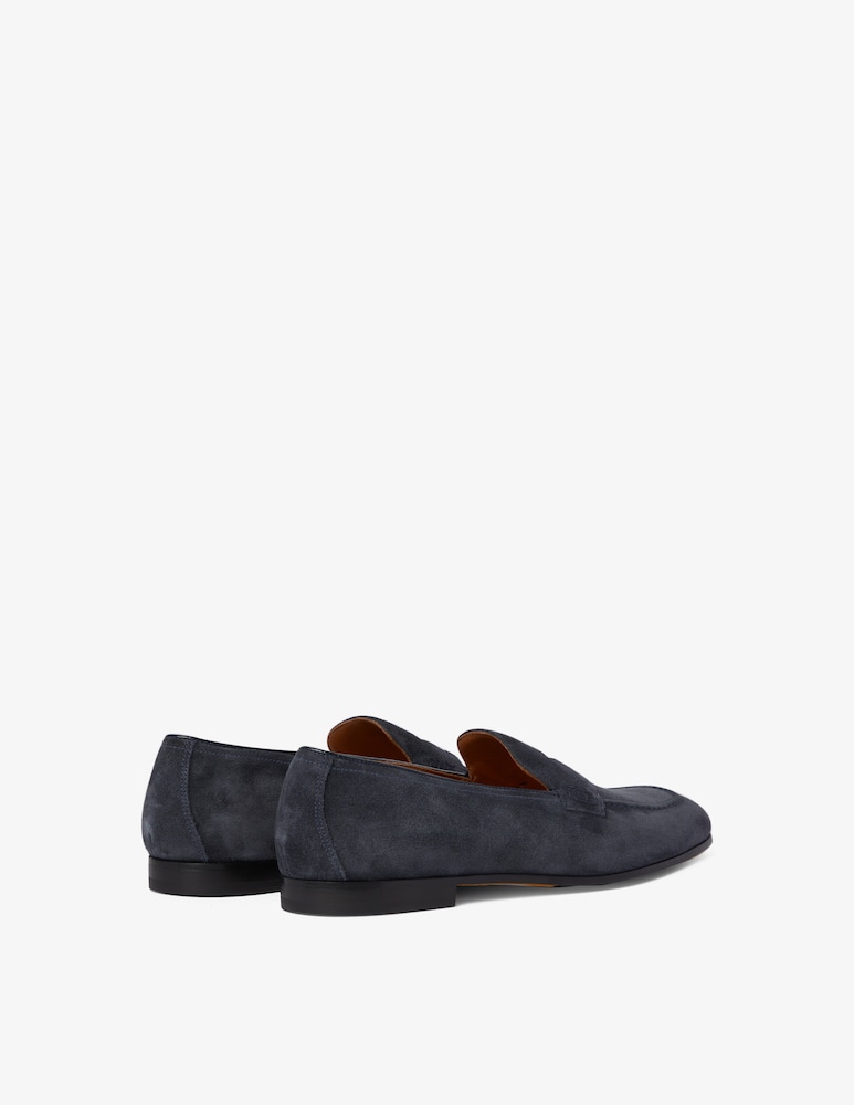 Doucal's Mocassino Adler Wash Suede