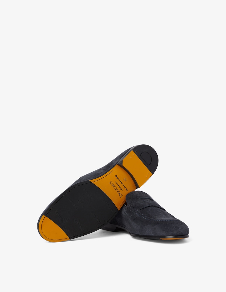Doucal's Mocassino Adler Wash Suede