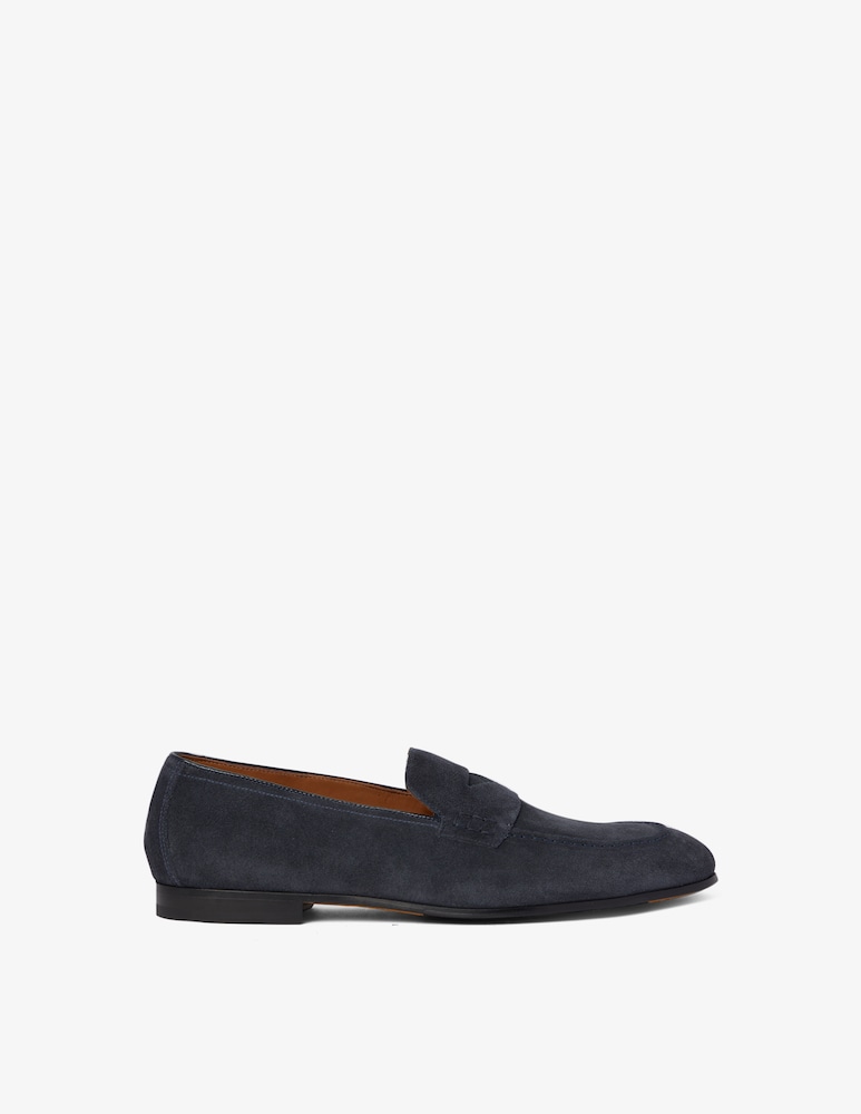 Doucal's Mocassino adler wash suede