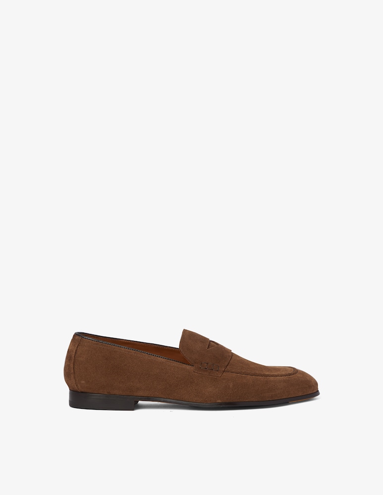 Doucal's Mocassino adler wash suede