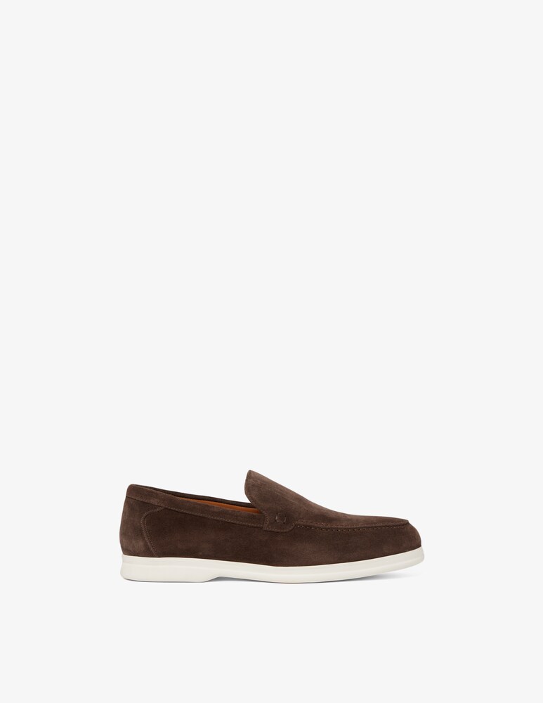 Doucal's Mocassino pantofola adler