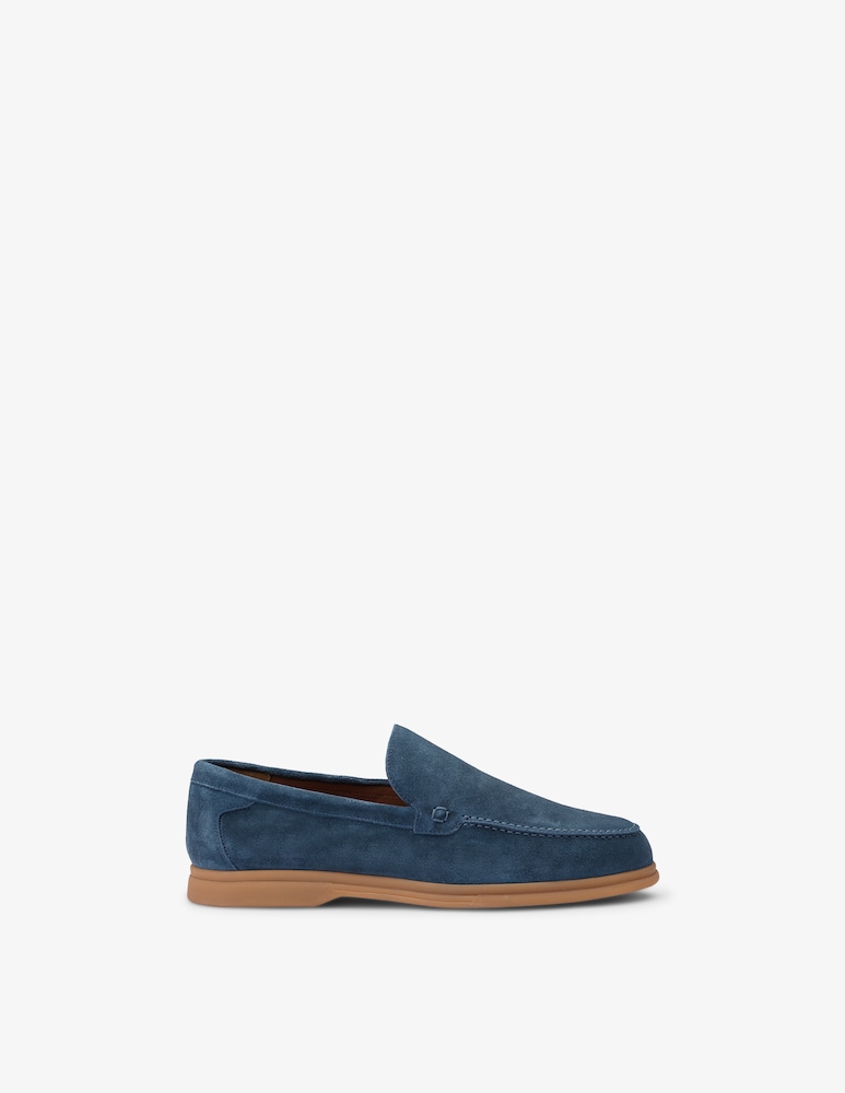 Doucal's Mocassino pantofola adler