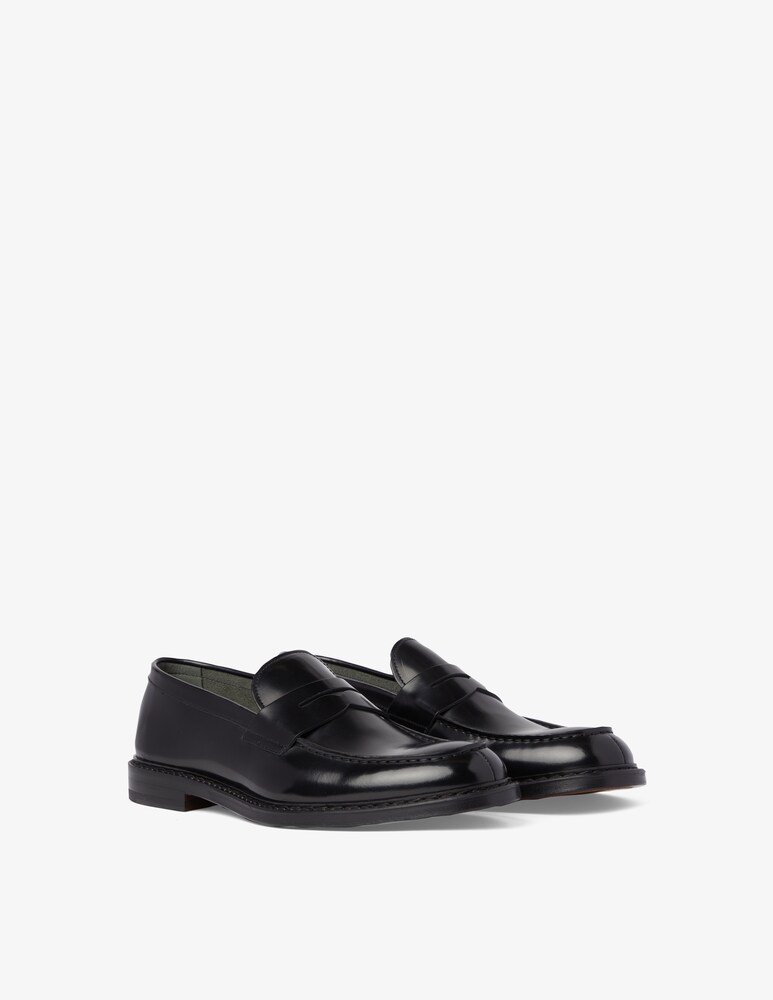 Doucal's Mocassino Penny Loafer Horse