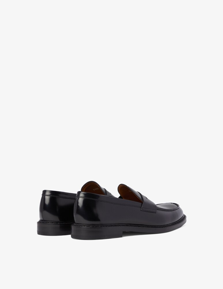 Doucal's Mocassino Penny Loafer Horse