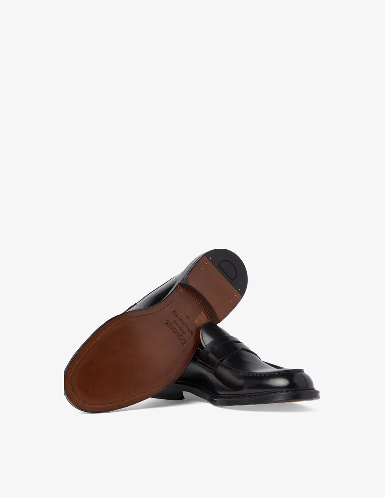 Doucal's Mocassino Penny Loafer Horse
