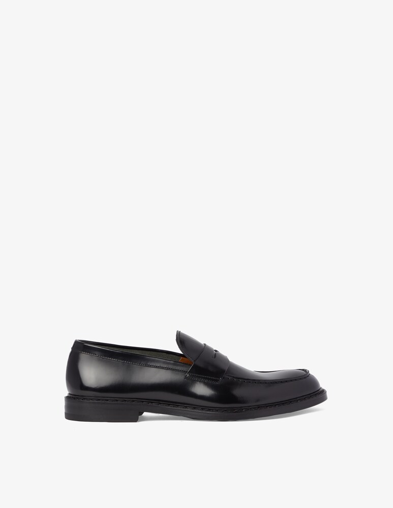 Doucal's Mocassino penny loafer horse