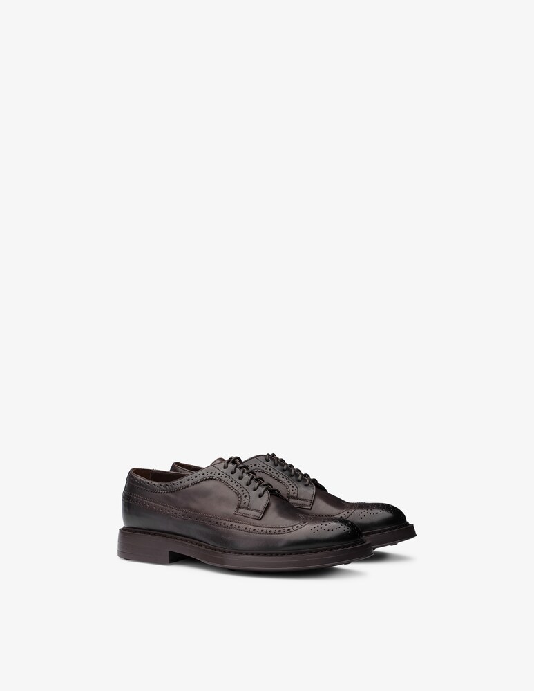 Doucal's Scarpe Derby Coda Di Rondine