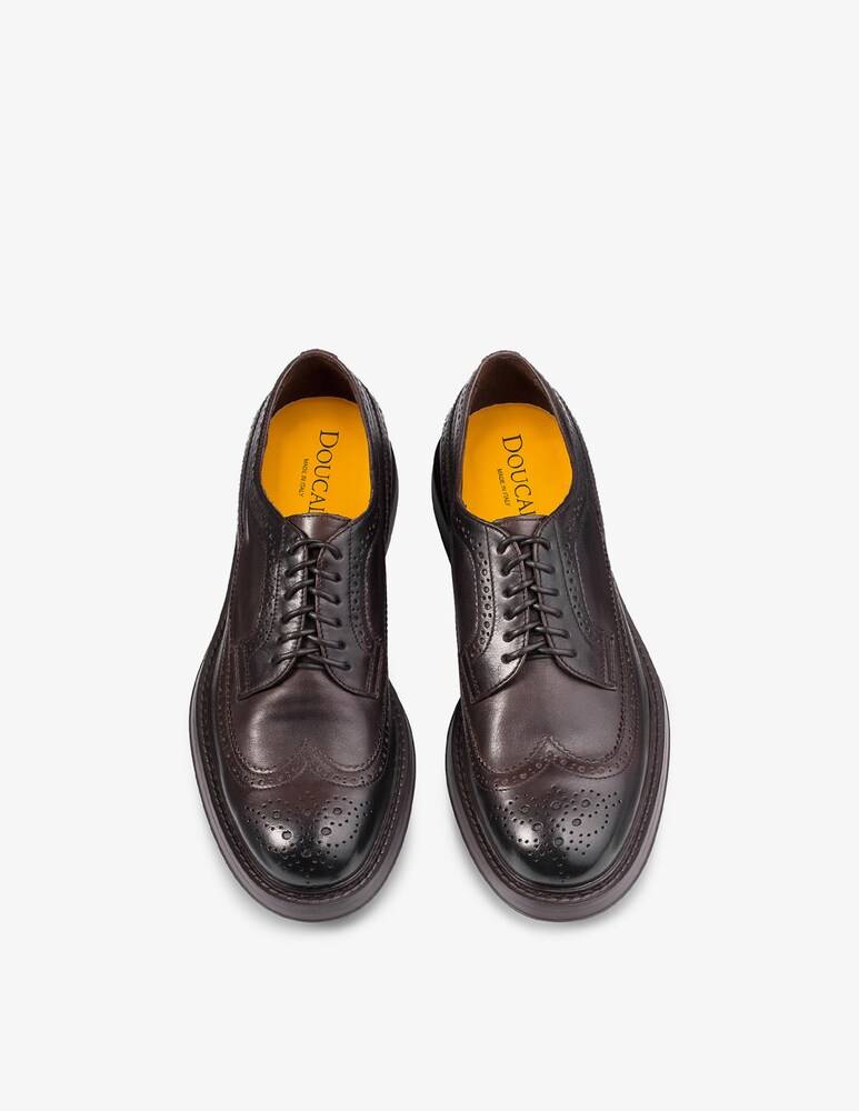 Doucal's Scarpe Derby Coda Di Rondine