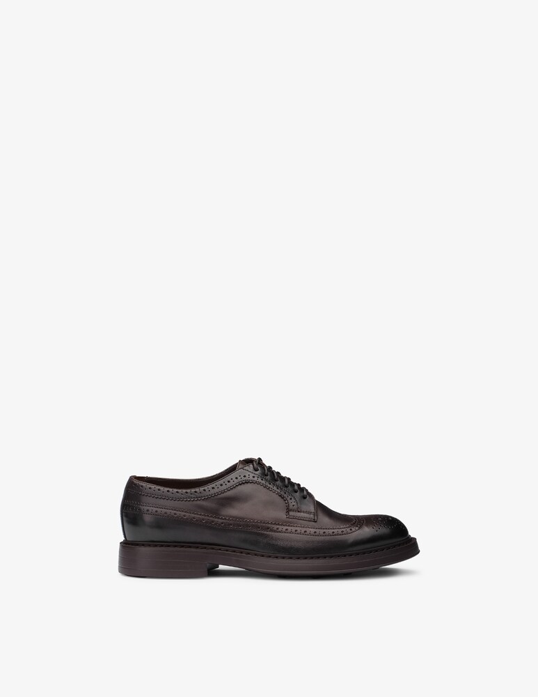 Doucal's Scarpe derby coda di rondine